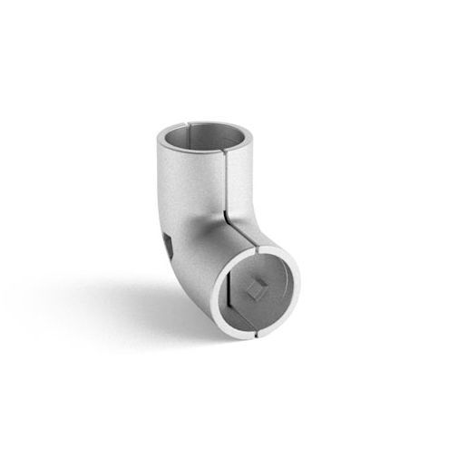 T-Abzweigverteiler, 75 Mm, L-Rohrverbinder Für Luf Produktbild-Vorschau 1