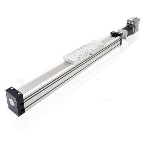 DSYOGX Linearantrieb Kit 60W, 230mm Hub, 6000N – Kompakter Stellantrieb Mit Netzadapter