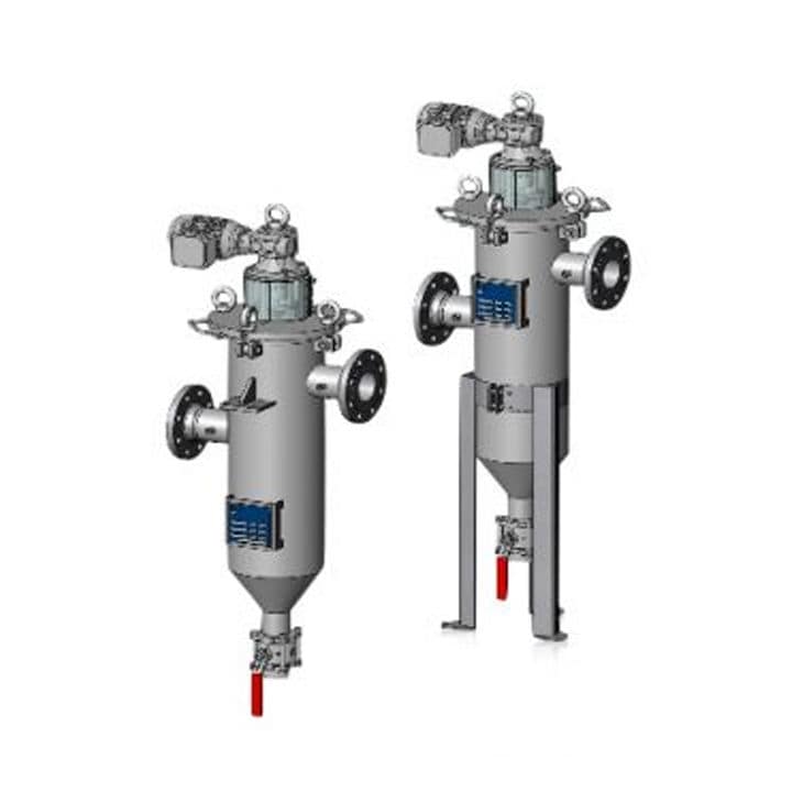 Kantenspaltfilter KSFTL series Siga Filtration Öl / für Farben