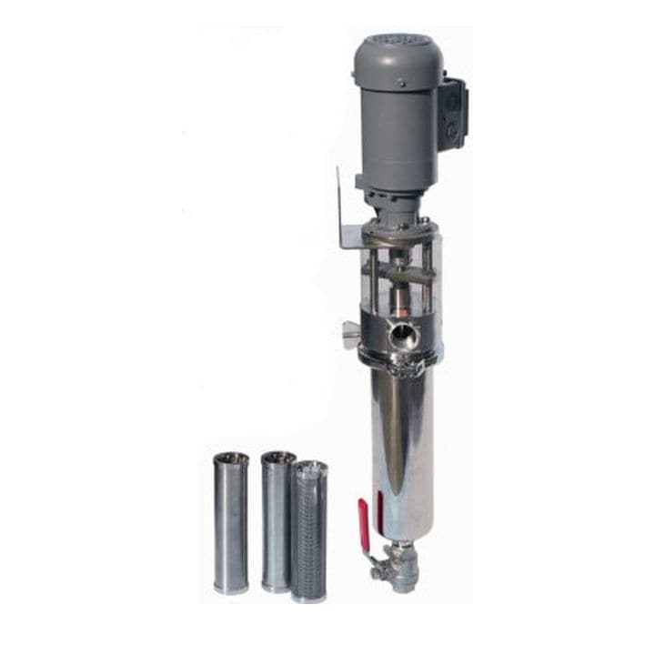 Kantenspaltfilter KSF240K Siga Filtration Wasser / Öl / für Farben