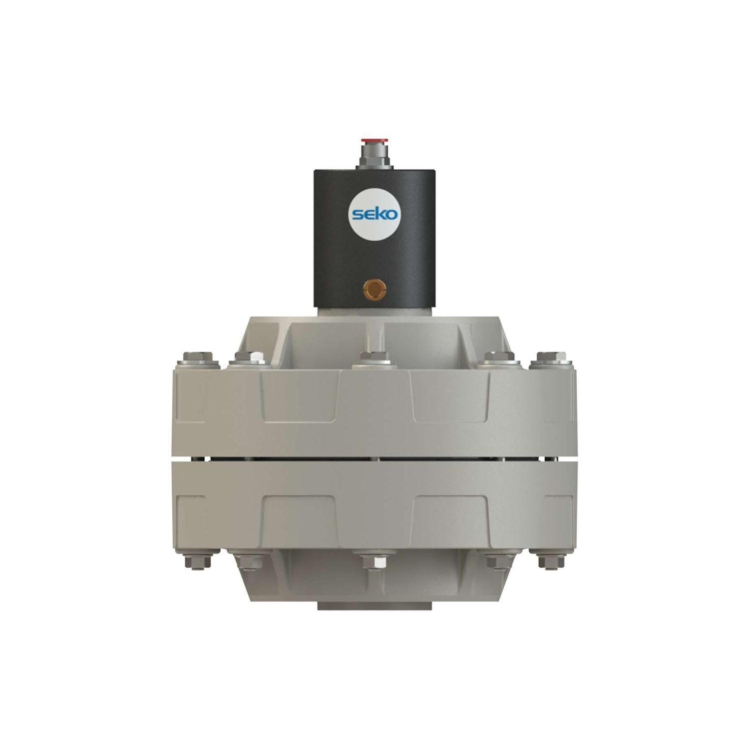 UPVC Membran Pulsationsdämpfer – DN15, 0,35L Druckpuffer Tank Für Pumpen