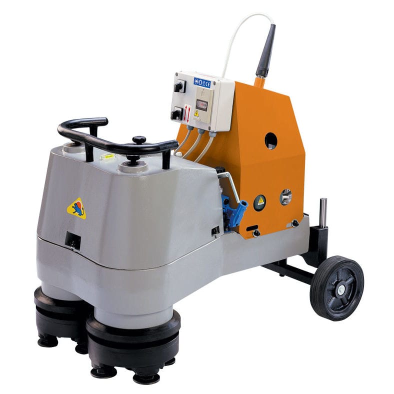 Poliermaschine für Fußboden Pantera 2T Nuova Mondial mec srl für Granit / für Marmor / für