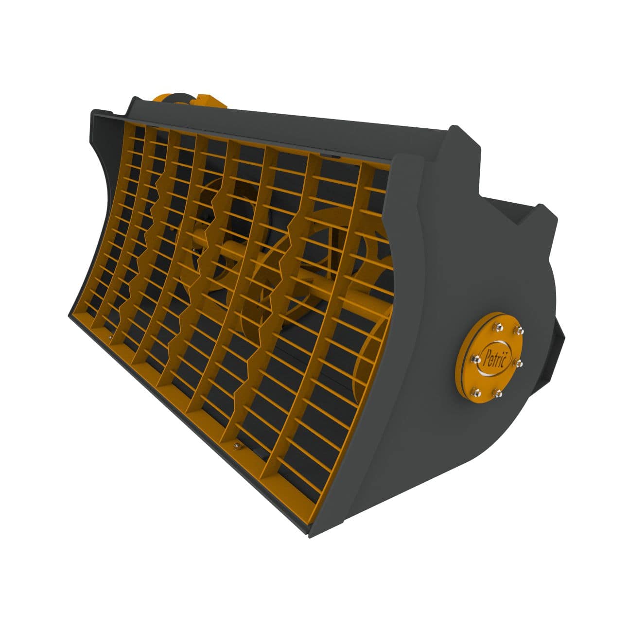Betonmischschaufel - BC-75 - Petrič d.o.o. - für Lademaschinen / für ...