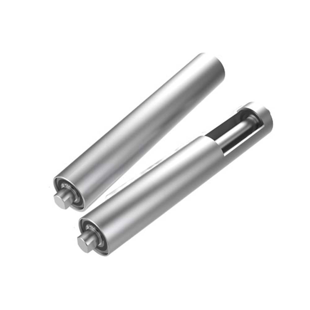 Edelstahl-Förderrollen 25 Mm Durchmesser, Verschiedene Längen, 5er-Pack – Für Bandförderer, Rollenbahnen & Werkstatt (10er-Pack, Ø25mm, L250mm)