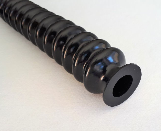 Zylinderförmiger Balg ABC FLEX PVC / gerformt