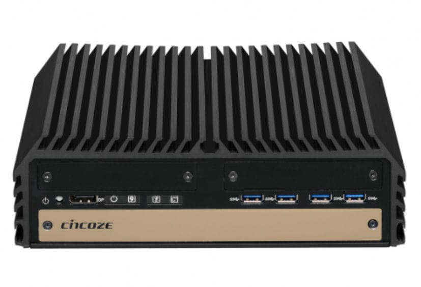 Embedded-PC - DX-1000 - Cincoze Co., Ltd. - Intel® Core™ i7-6700TE ...