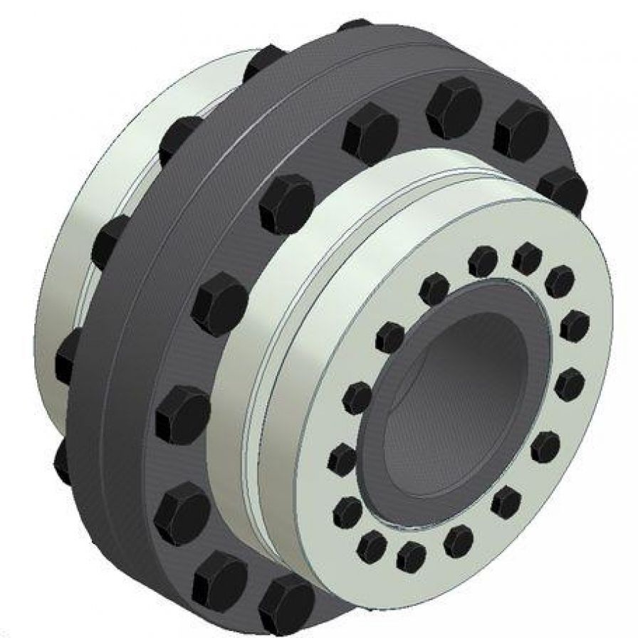 Flansch Kupplung 10mm - 2 Stück Für Schrittmotoren