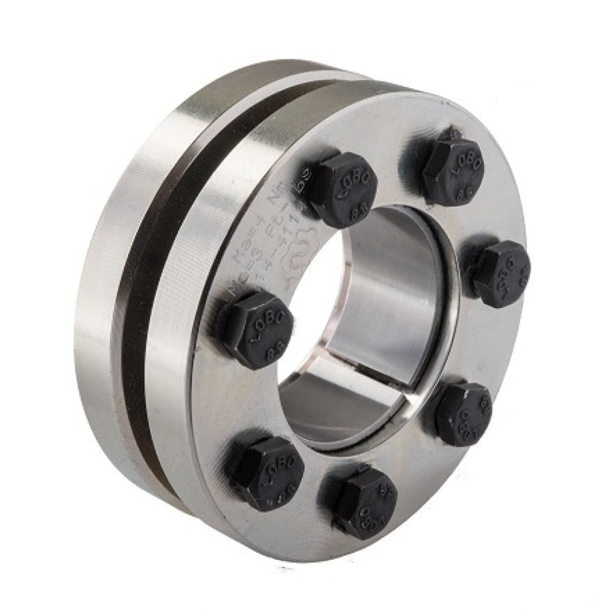 DMiotech Starre Wellenkupplung – 5-8 Mm Bohrung, L22xD14 Mm, Edelstahl, Mit Schrauben, Für 3D-Drucker & CNC