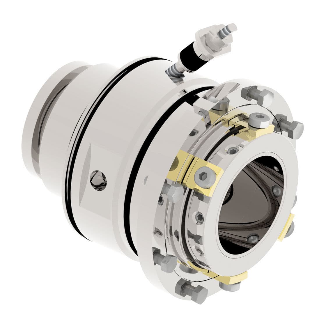 Patronengleitringdichtung - CKSA - AESSEAL - Federdruck / Pumpen / Metall