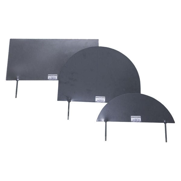 Rechteckiger Flat Jack Novatest halboval