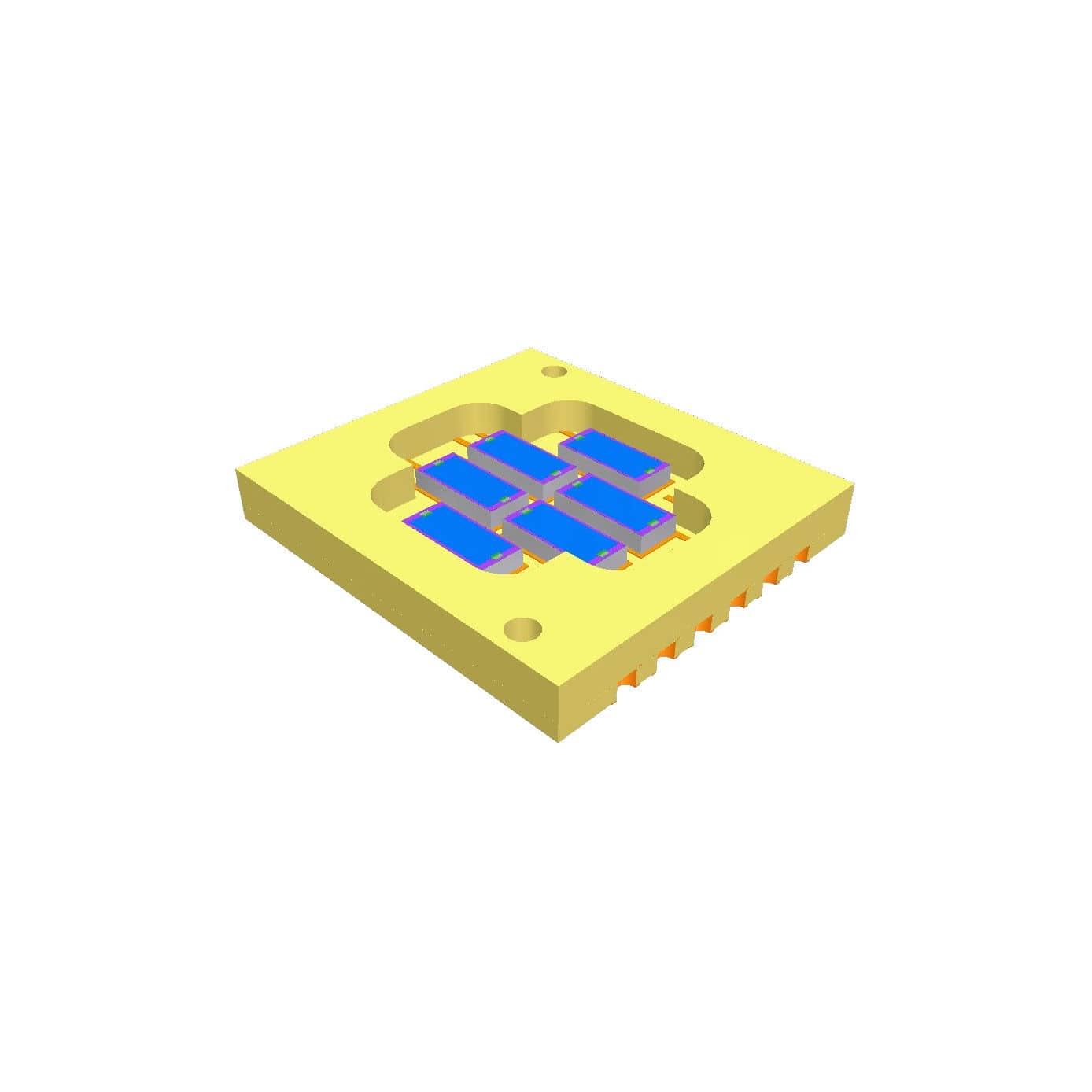 Fotodioden Array OID7 Optoi Microelectronics