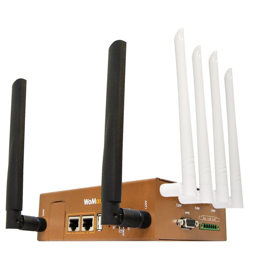 Mobilfunkrouter - WR322GR-WLAN-LTE 2C - WoMaster - Daten / LTE / Ethernet