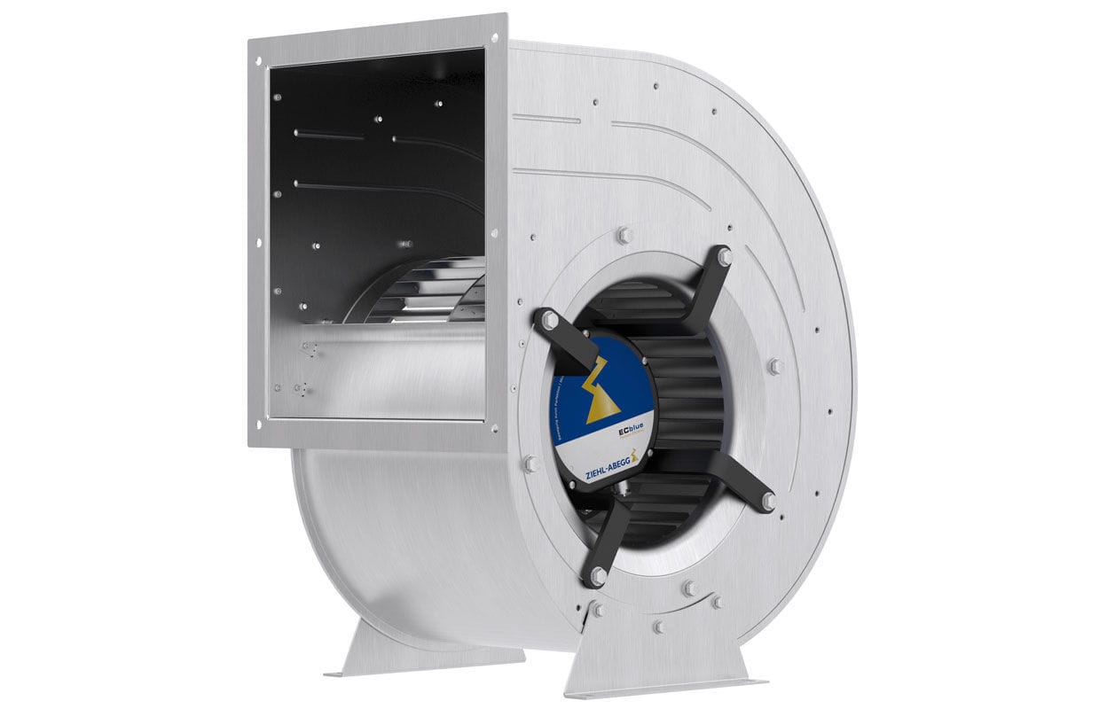 ZentrifugalVentilator R series ZIEHLABEGG mit ECMotor / mit