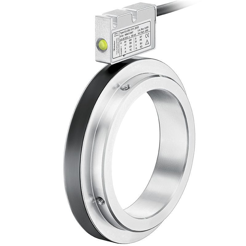 Inkrementaler Drehgeber 600 P/R, Optisch, 5-24V, AB-2-Phasen, 6mm Welle – Für Drehzahl & Winkel