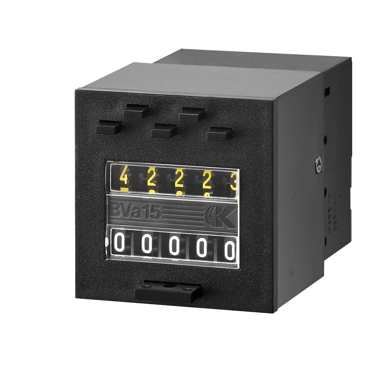 Analoger Zähler BVa15 KÜBLER GmbH elektromechanisch / Industrie