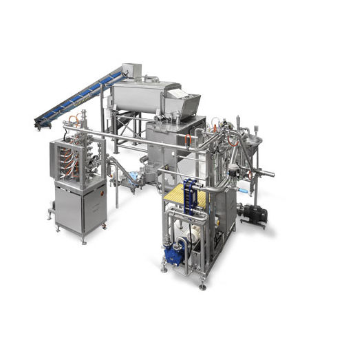 Kontinuierliche Fließkochanlage Gold Peg International Pty Ltd für