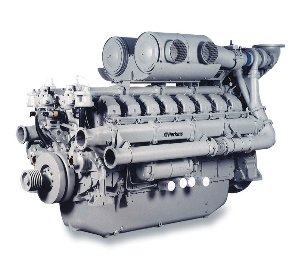 Gasmotor - 307 - 1 000 KW| 4000 Series - Perkins Engines Inc - Mehrzylinder