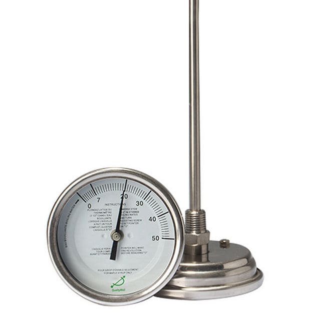 BimetallThermometer Maple syrup Shanghai QualityWell industrial CO