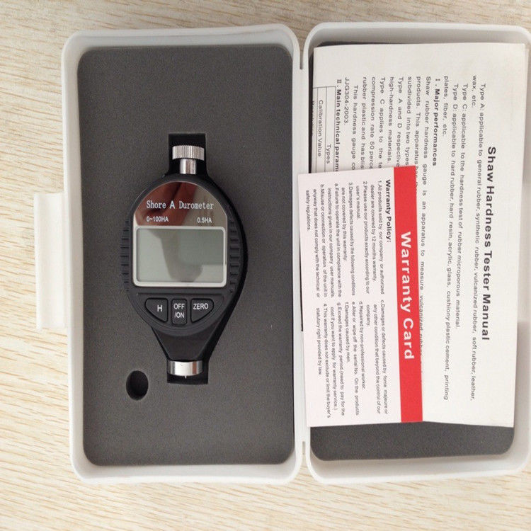 Digitales Härtemessgerät Für Gummi & Kunststoff - Typ D Für Hartgummi & Thermoplaste