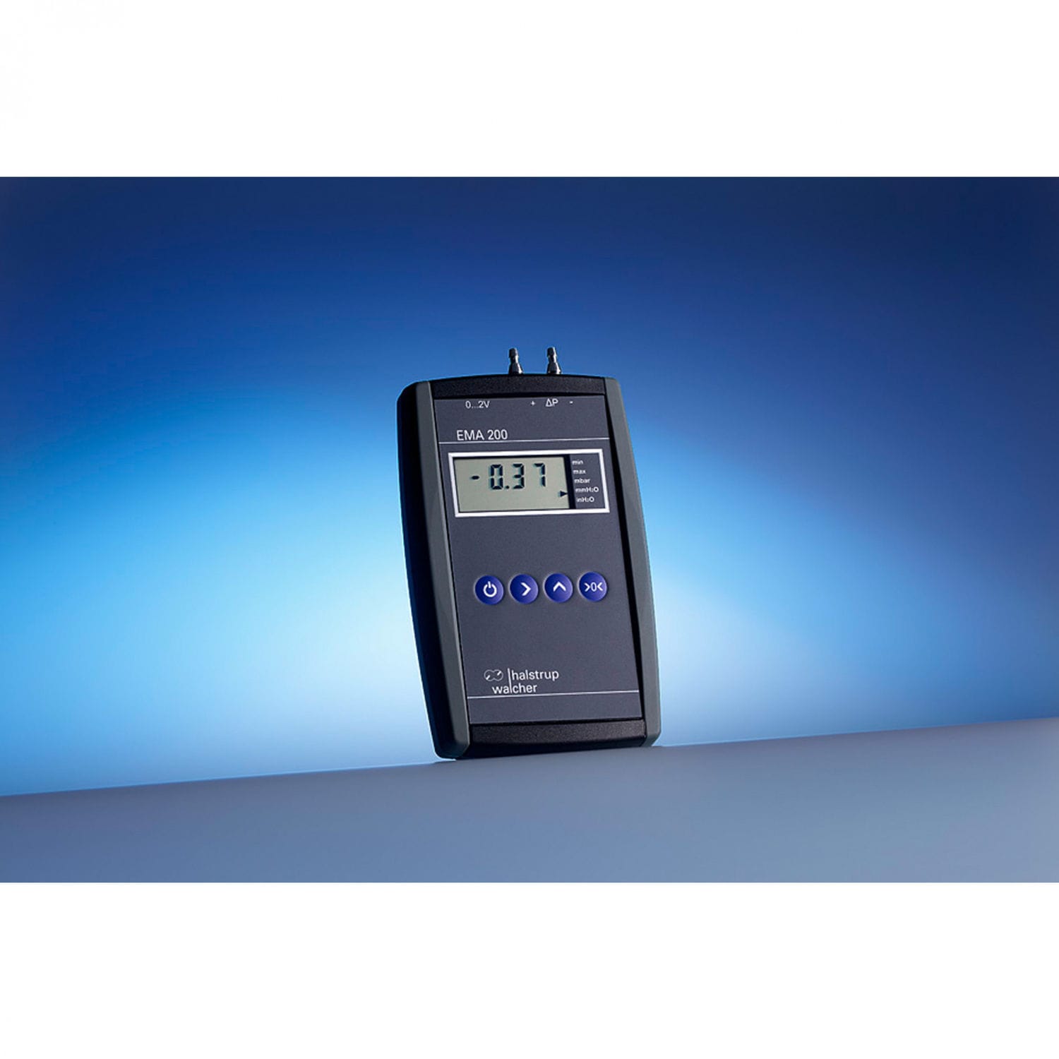 DifferentialManometer EMA 200 halstrupwalcher GmbH digital