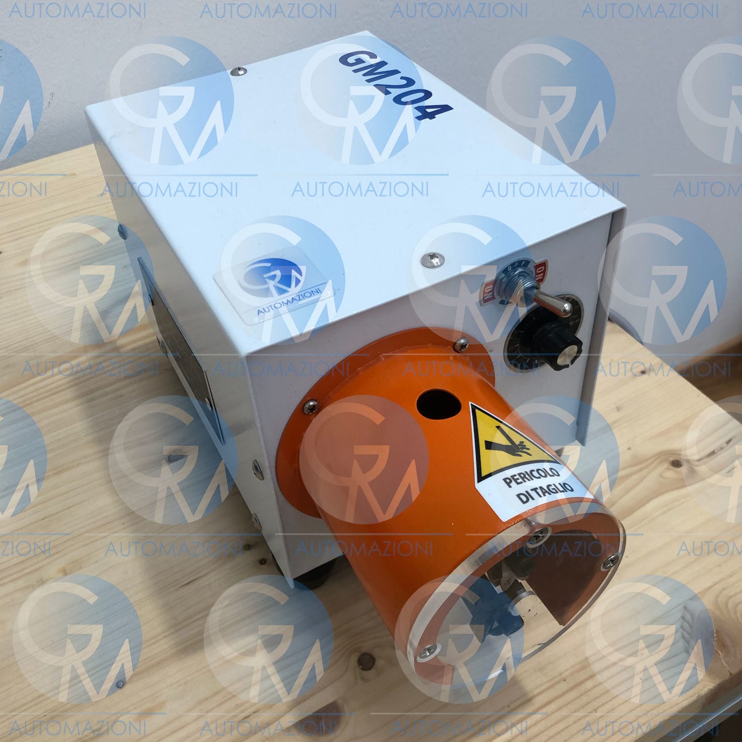 Abisoliermaschine für Kabel GM204 GM AUTOMAZIONI elektrisch