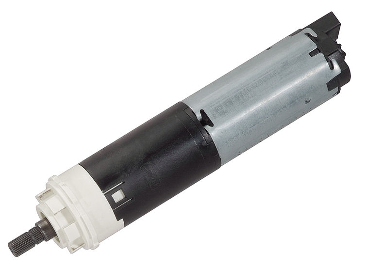 DCGetriebemotor GMPI series NIDEC MOTORS & ACTUATORS Stirnrad / koaxial