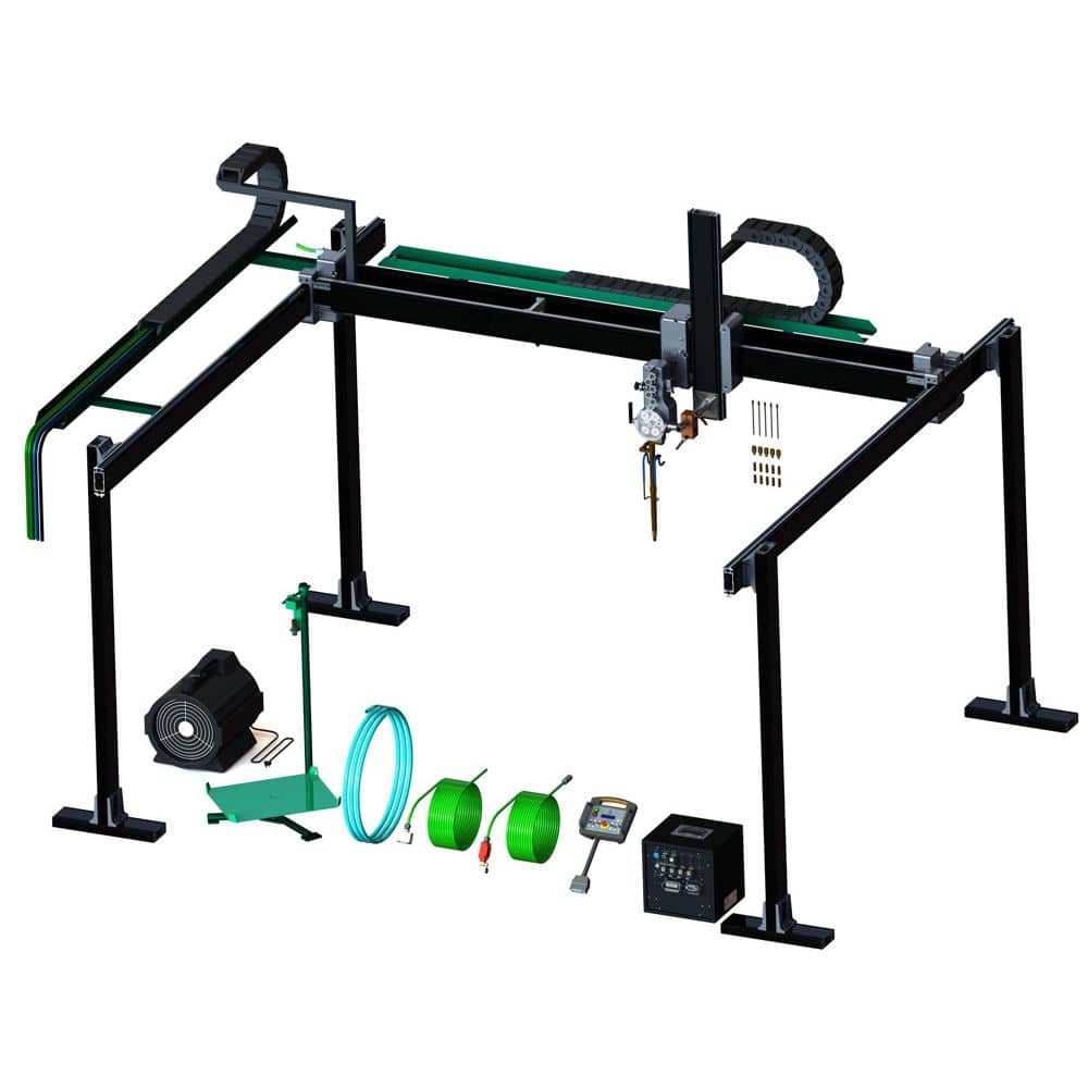 Oberflächenbearbeitungsmaschine HFrame Welding Alloys Group