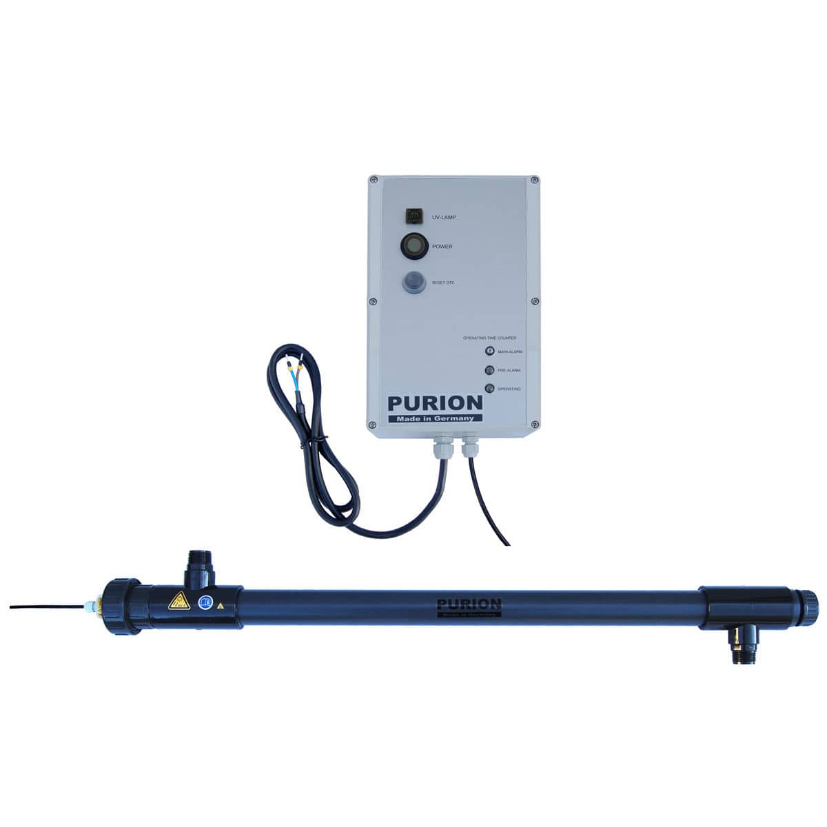 PURION 2500 UV-Desinfektionsanlage 36W - Trinkwasseraufbereitung Bis 2500 L/h