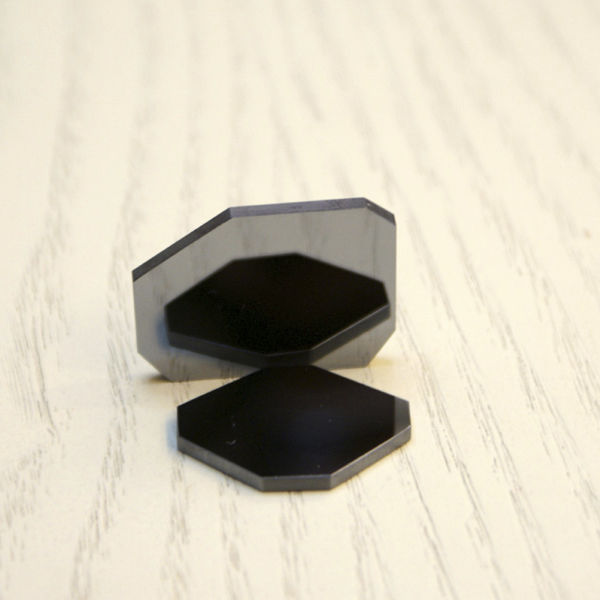 1 Stück Oberflächenspiegel Aus Glas – 200x100x3 Mm, >97% Reflexionsgrad, Für Optische Anwendungen & DIY