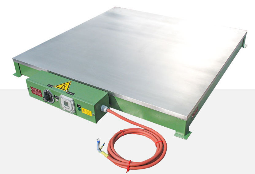 Aluminium-Heizplatte - 1359239 - Ihne & Tesch GmbH - Stahl / Edelstahl
