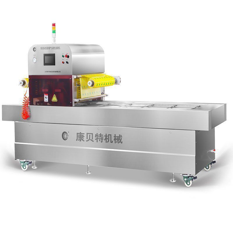 Versiegelmaschine / Verpackungen unter Schutzatmosphäre KBT1000 Shandong Kangbeite Food