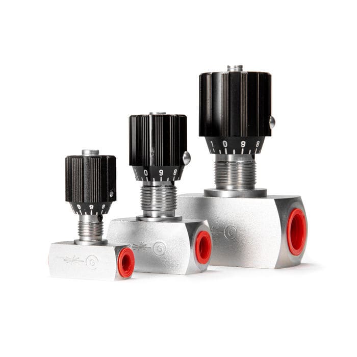 DoppelklappeRückschlagventil 8072 series Hydroscand Gewinde