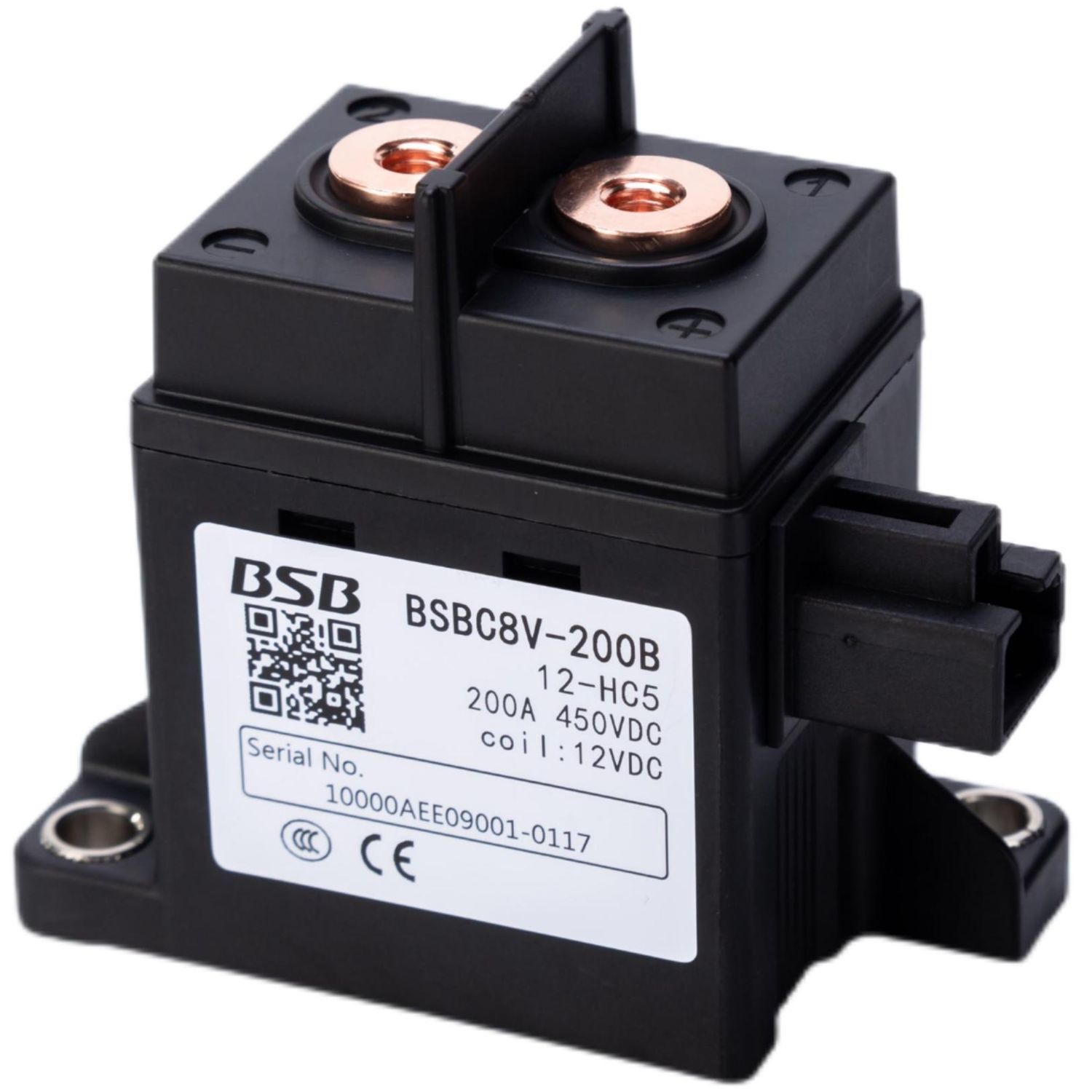 WSJMWKW SW80B-6 DC-Schütz 24V125A - Elektrofahrzeug Startrelais