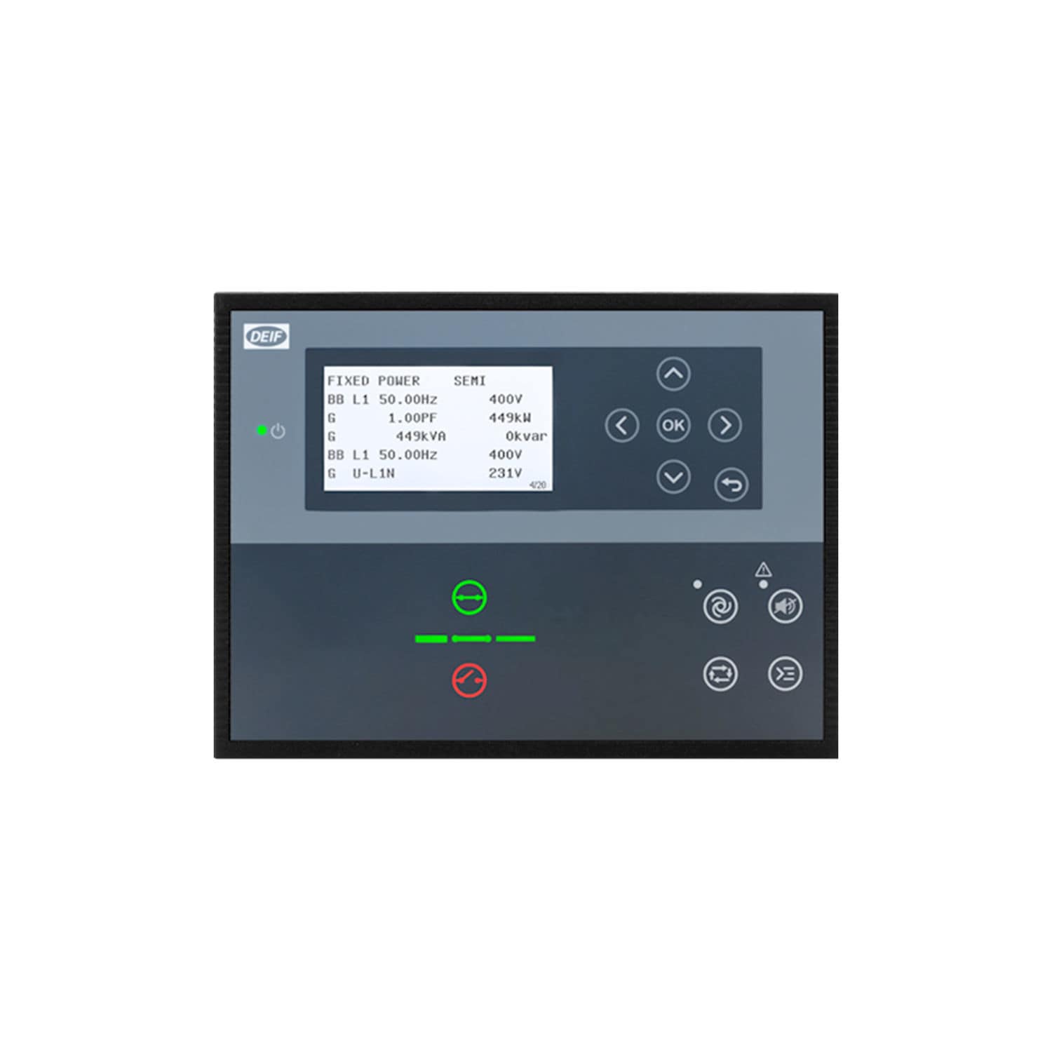 Generator-Controller - AGC 150 BTB - DEIF