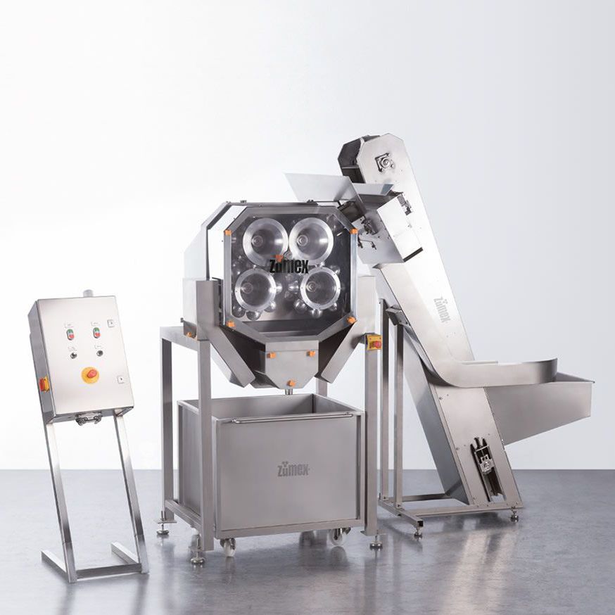 Obstpresse - Z450 Series - Zumex Food Engineering