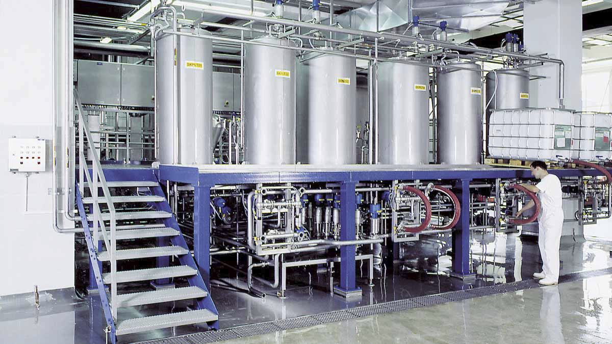 Dosier- und Mischanlage / für Flüssigkeiten - ECO-BEVMIX® - GEA Wiegand - automatisch ...