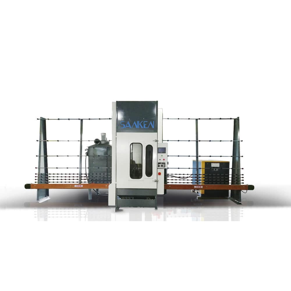 Automatische Sandstrahlanlage SKS series SANKEN glass machine