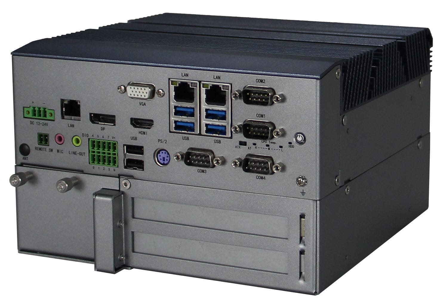Embedded PC KMDA 3820 JHCTECH Intel Celeron Intel Core I7 Intel Core I5