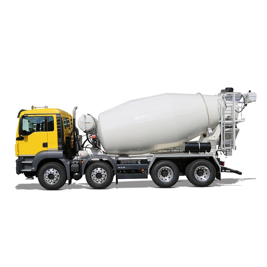 Fahrmischer für Beton - P 8 - Putzmeister - Diesel / leichtgewichtig