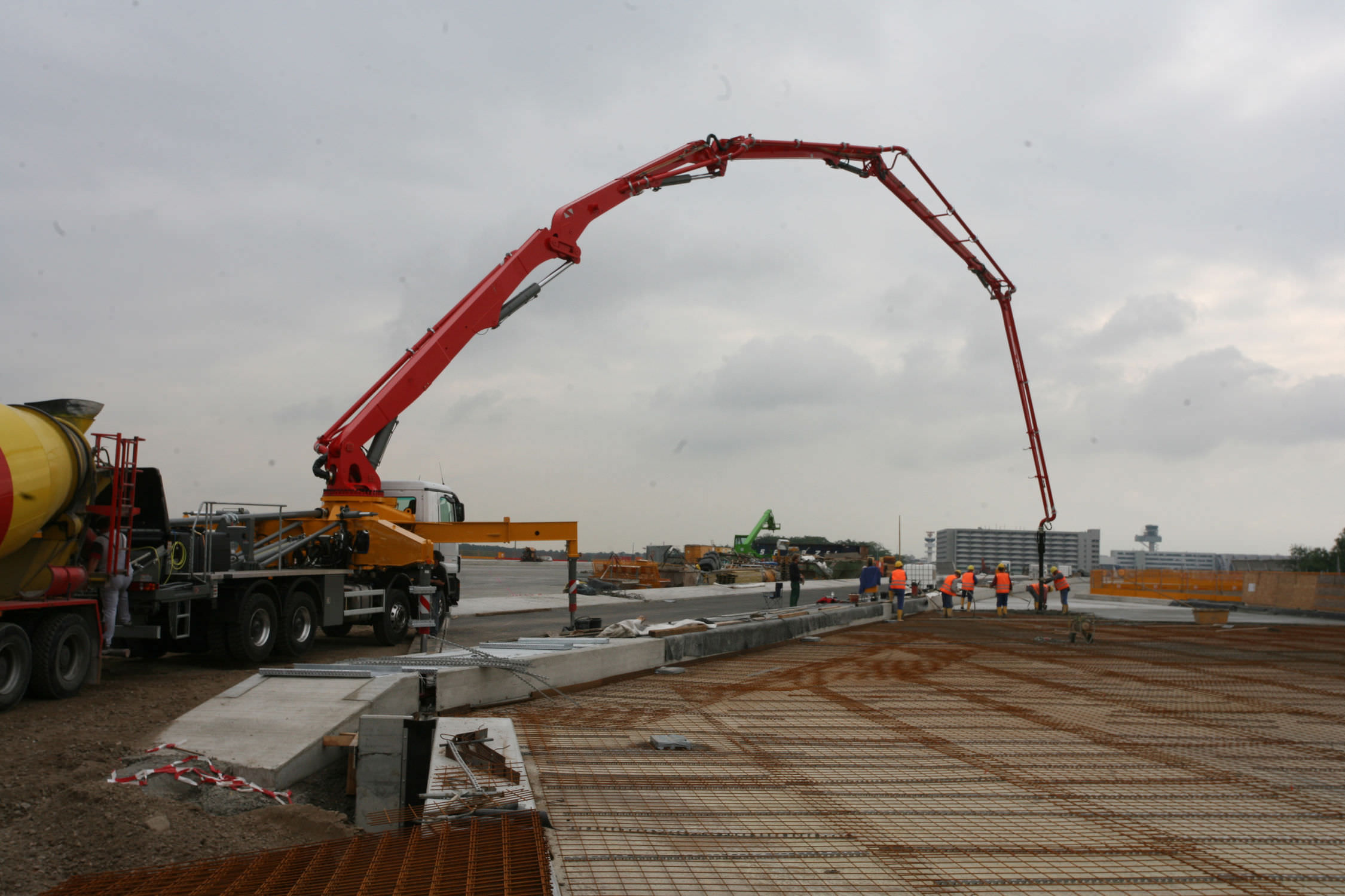 Autobetonpumpe für Baustellen M 425 Putzmeister Autobetonpumpe für Baustellen M 425 Putzmeister