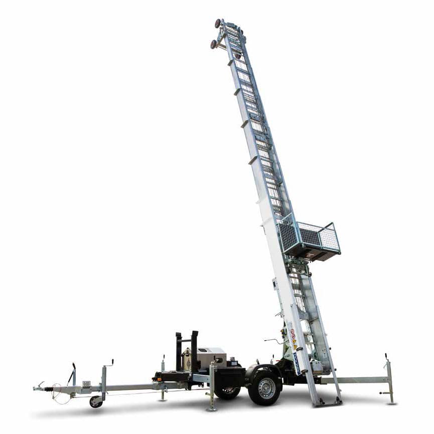 Elektrischer Lastenaufzug - Avario K - Böcker Maschinenwerke GmbH - für ...