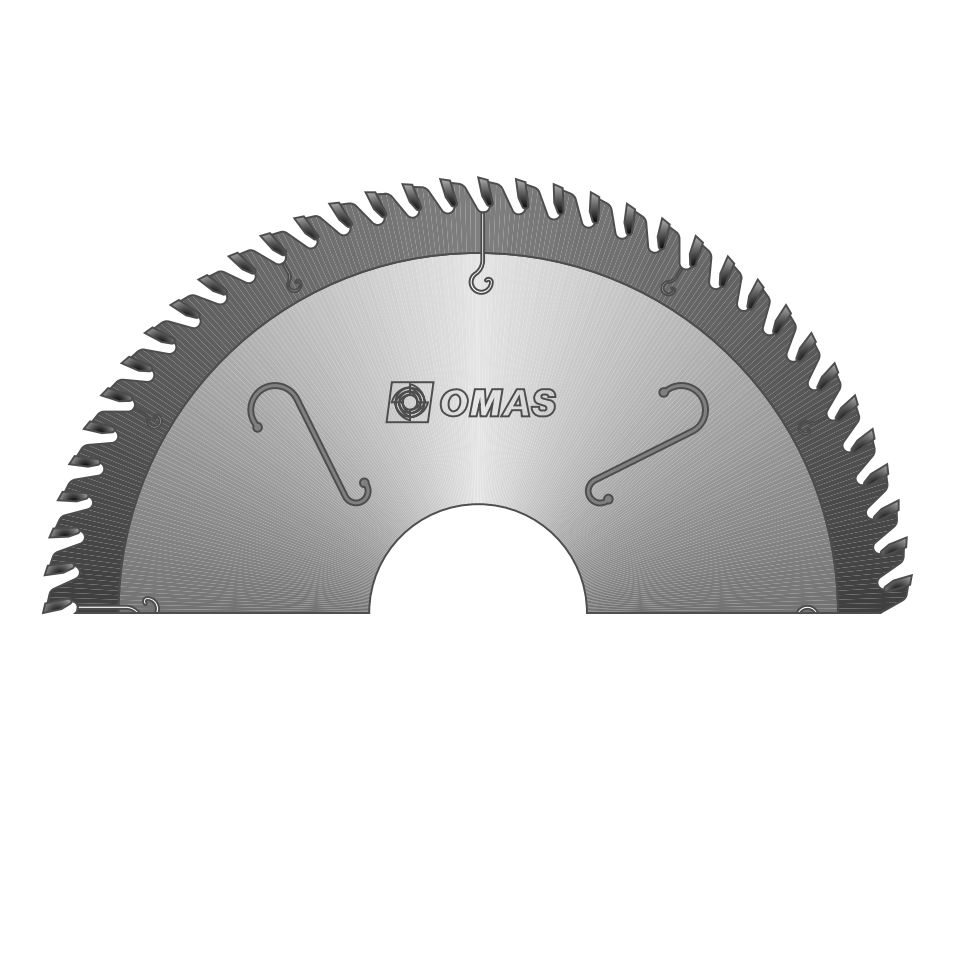 Kreissägeblatt 344 OMAS Hartmetall / für Holz