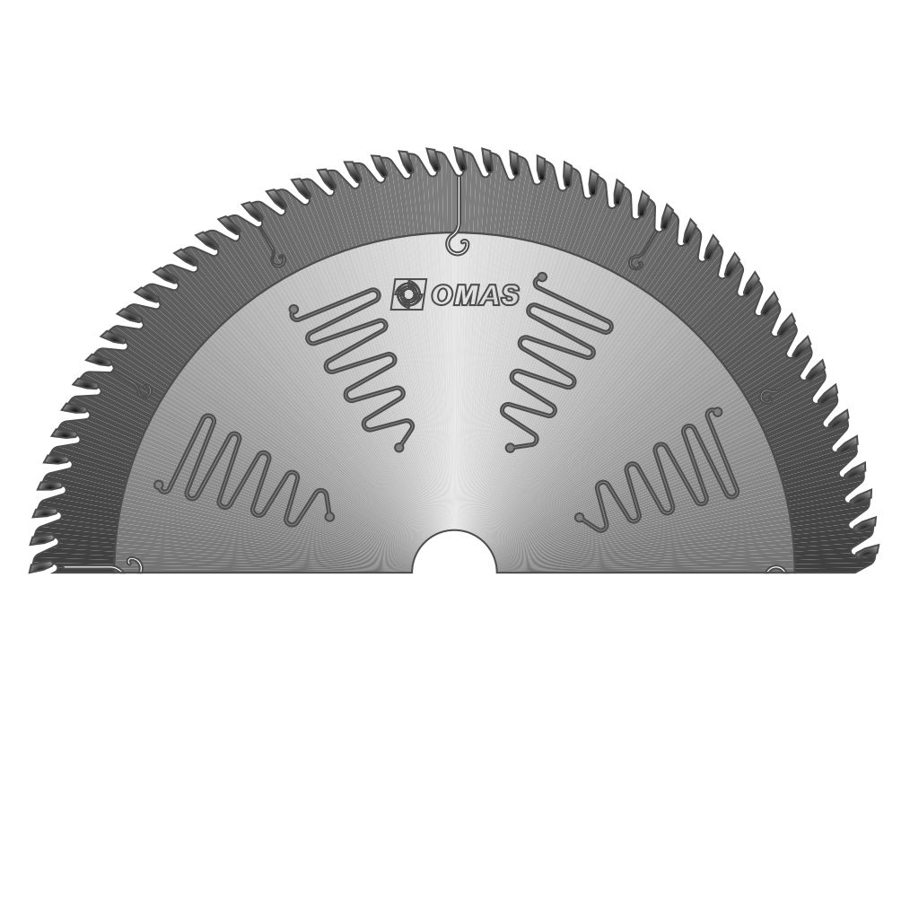 Kreissägeblatt 331 OMAS Hartmetall / für Holz