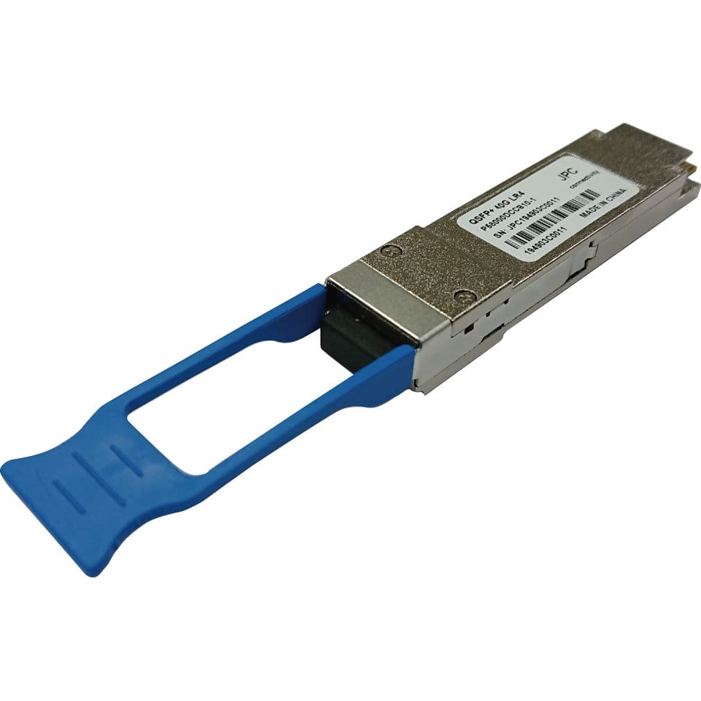 QSFP+Transceiver JPC Connectivity für Lichtleiter / 4 Kanäle