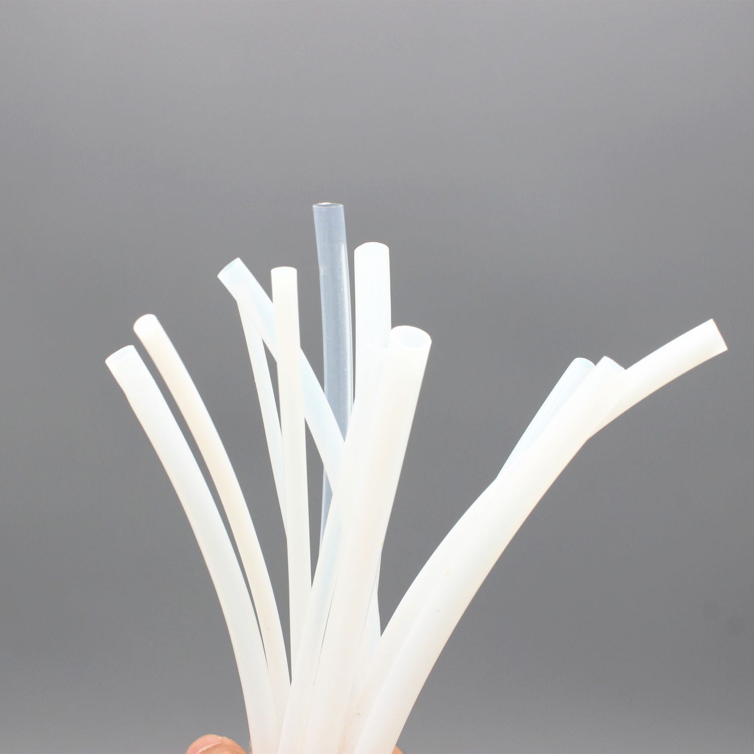 PTFE Hohlstab Weiß 50x30mm - Teflon Kunststoffrohr 1000mm Länge