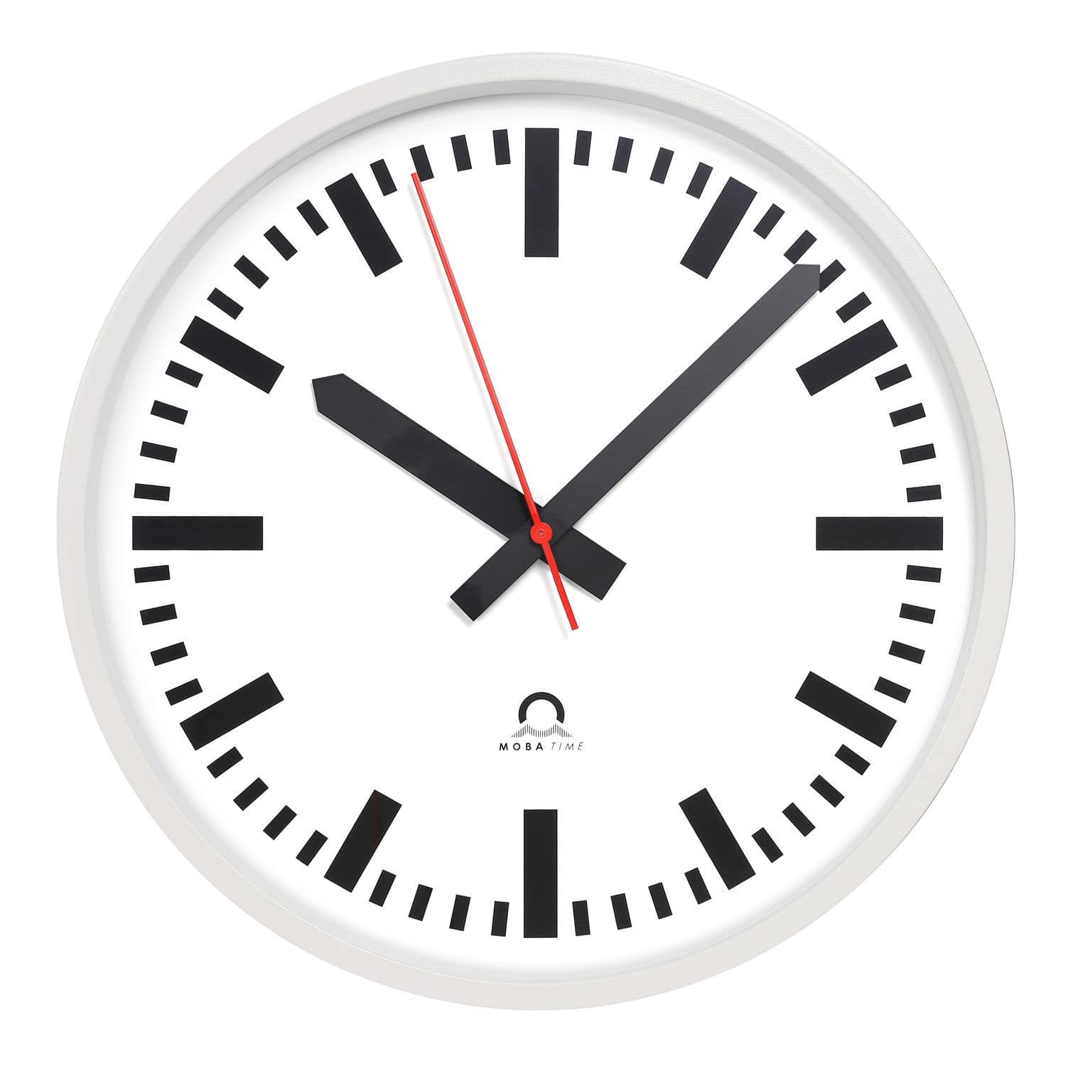 Uhr für den Außenbereich FLEX MOBATIME Swiss Time Systems