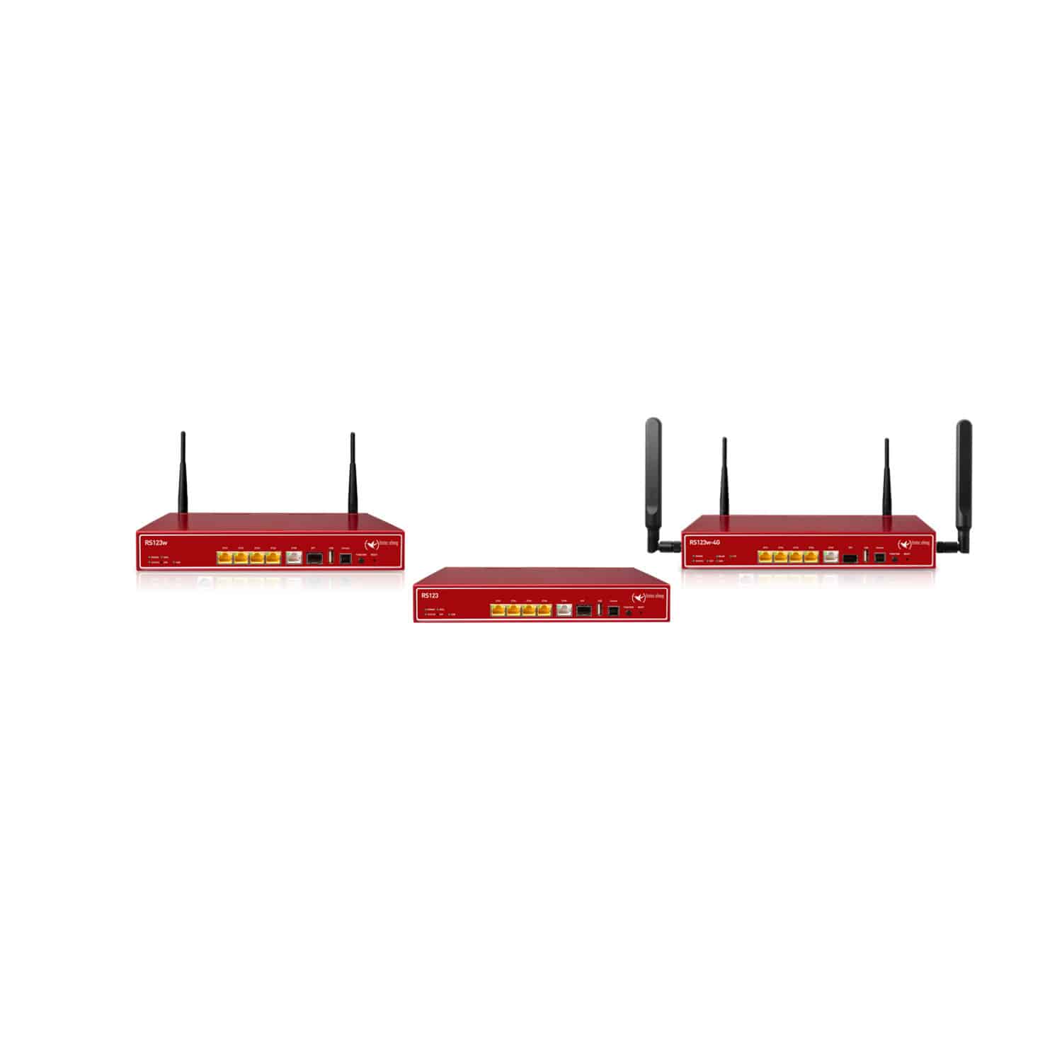 Daten-Router - RS123 - Teldat - Ethernet / 4G / LAN