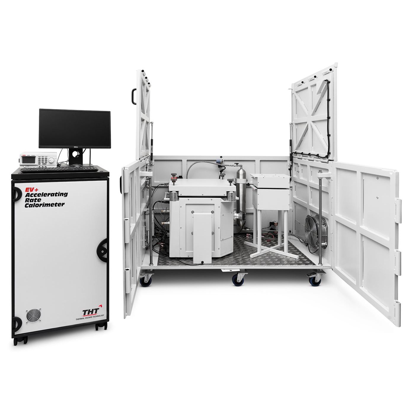 Automatischer Kalorimeter EV+ Thermal Hazard Technology für Gas