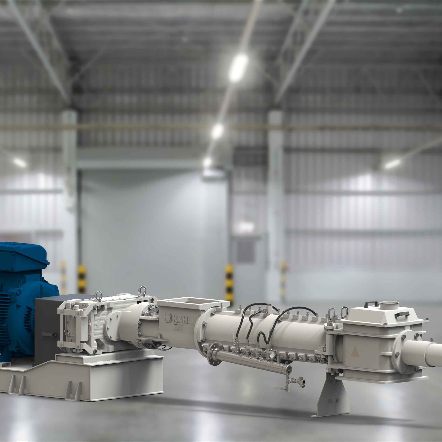 Expander zur Herstellung von Tiernahrung AMANDUS KAHL