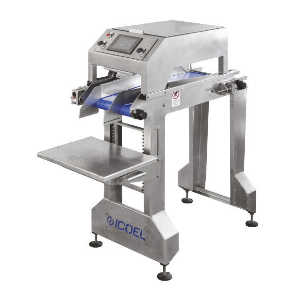 Halbautomatische Füllmaschine ICOEL S.r.l. für Kartons / Gemüse
